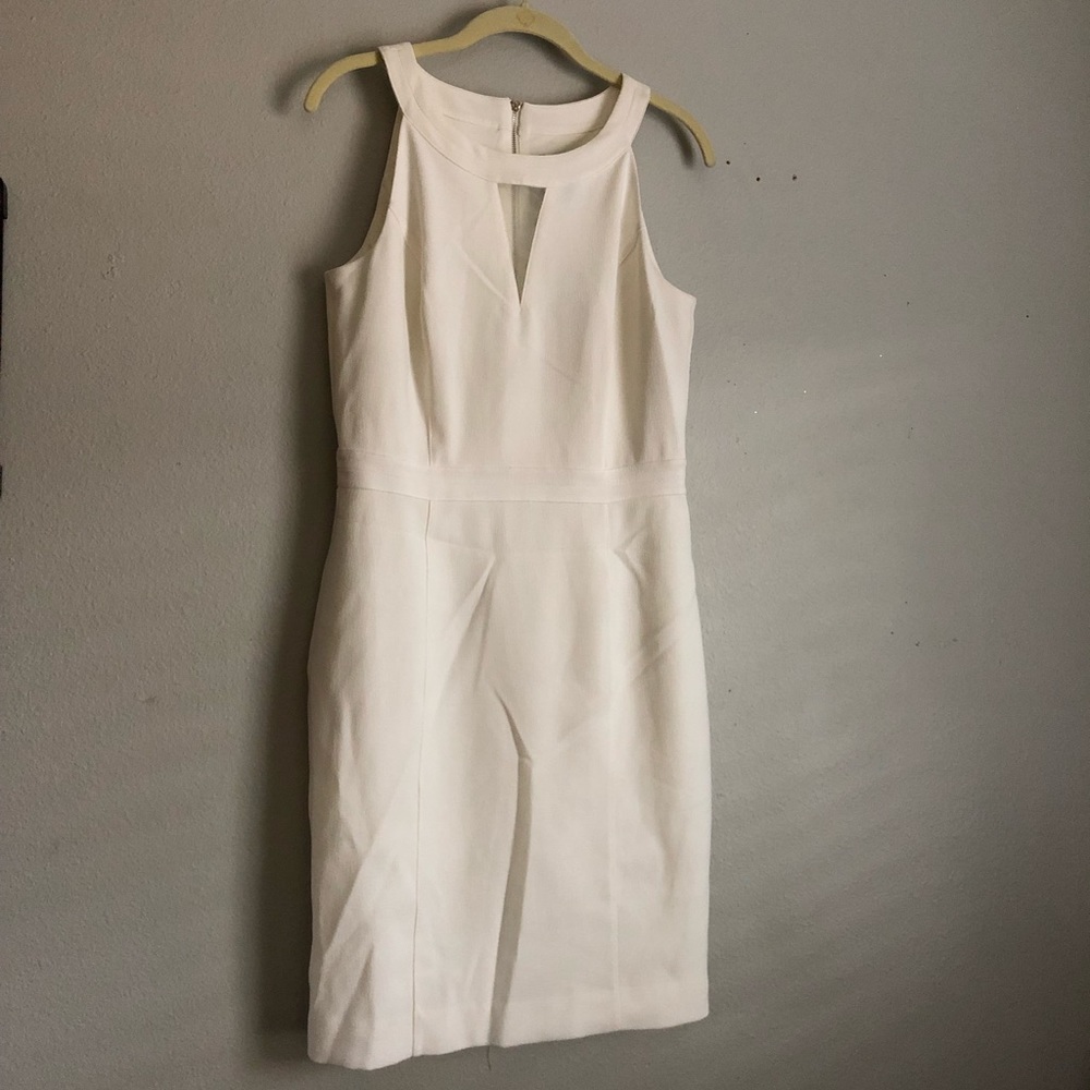 3/$30 🔥 WHBM organza white dress